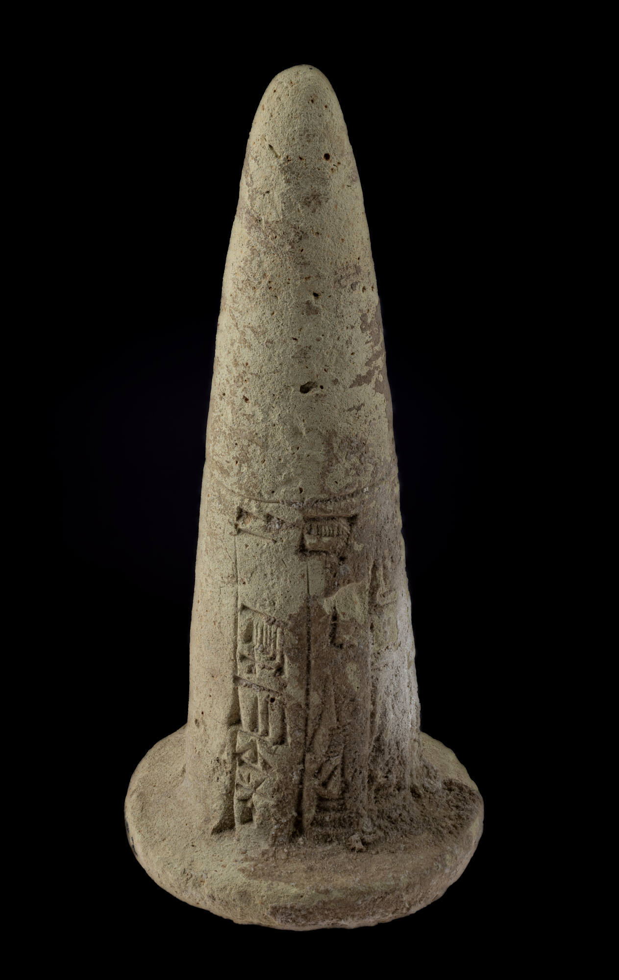 Cuneiform Cone