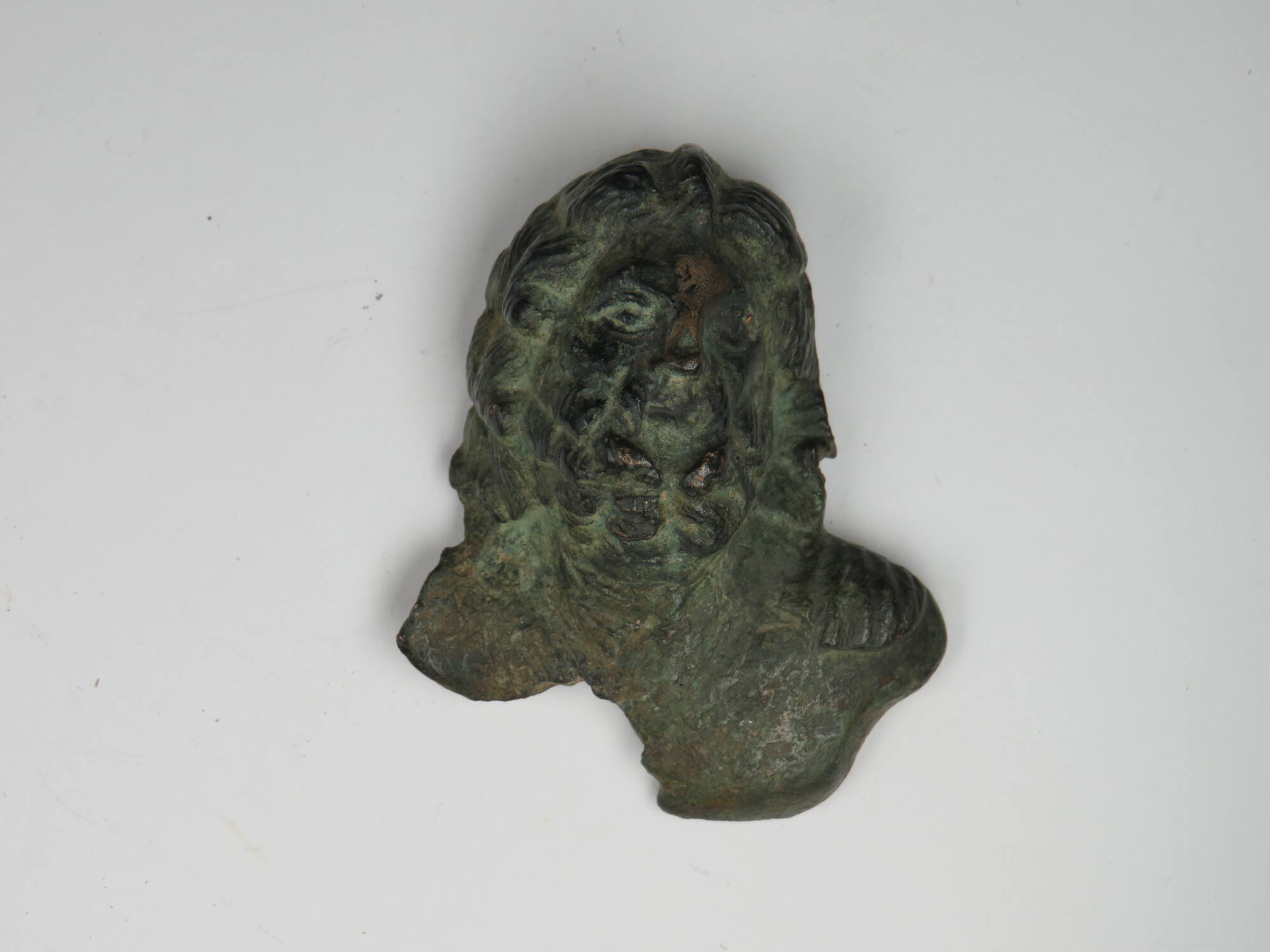 Bust of A Male God (Serapis?)