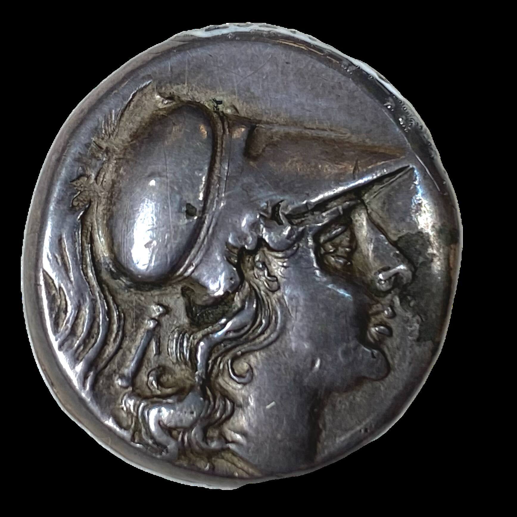 Didrachm of Cales, Campania