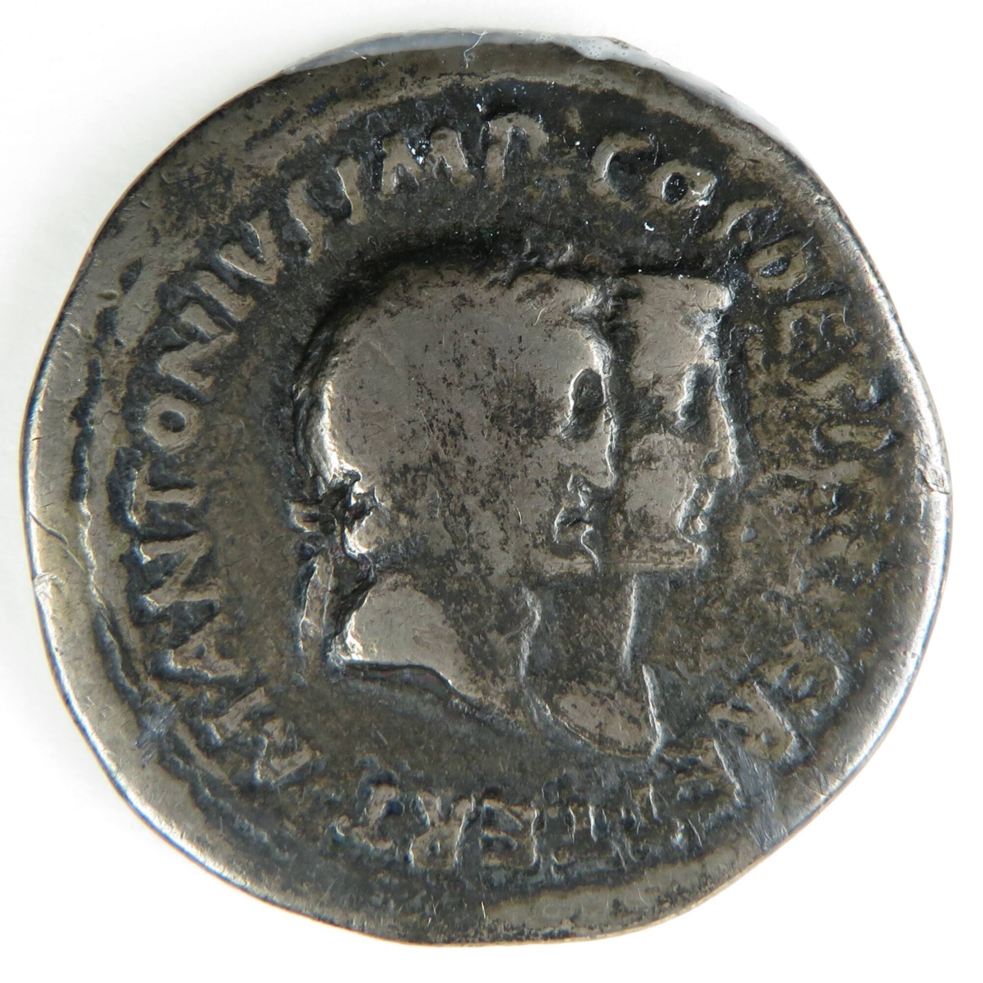 Cistophoric Tetradrachm of Mark Antony and Octavia