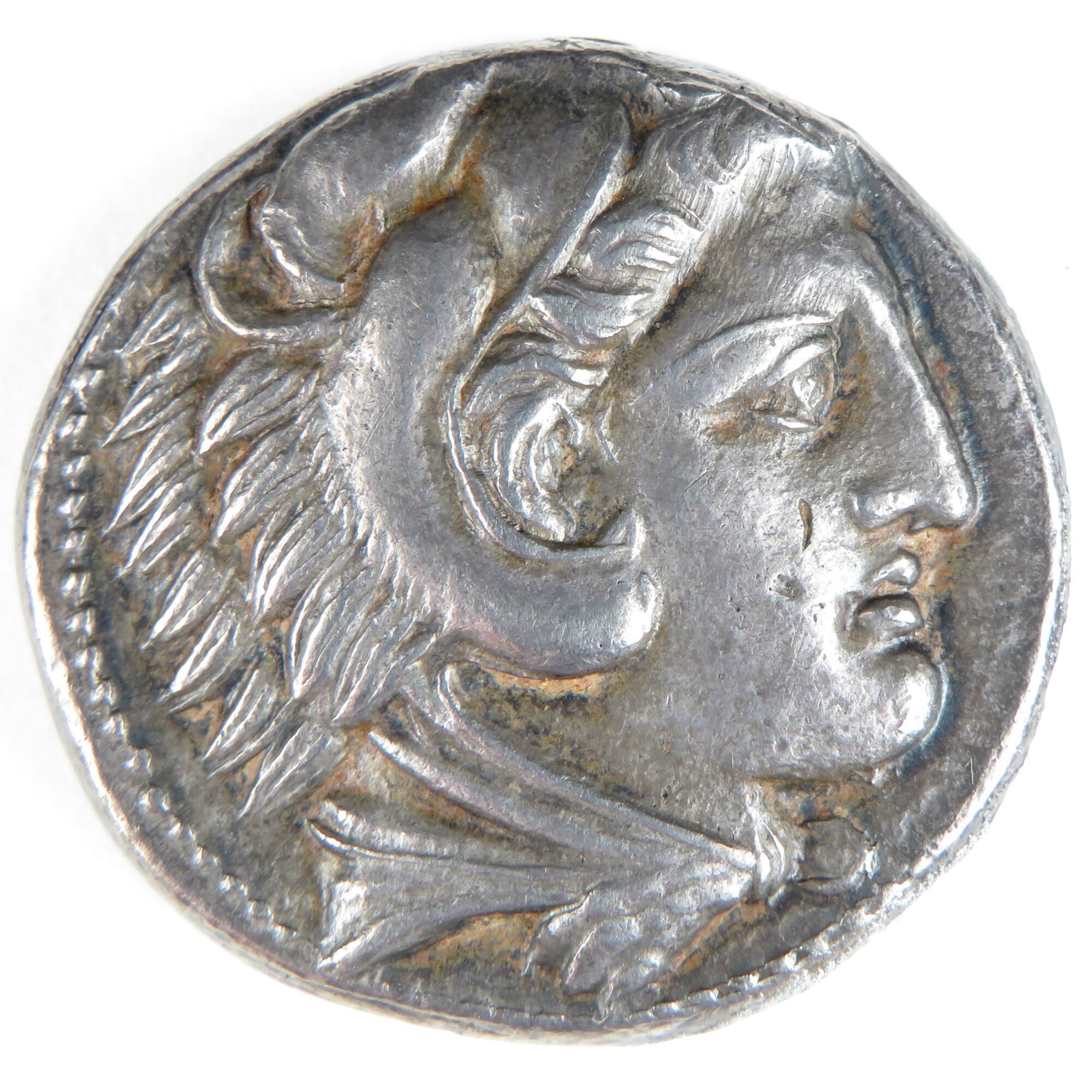 Silver Tetradrachm of Alexander the Great