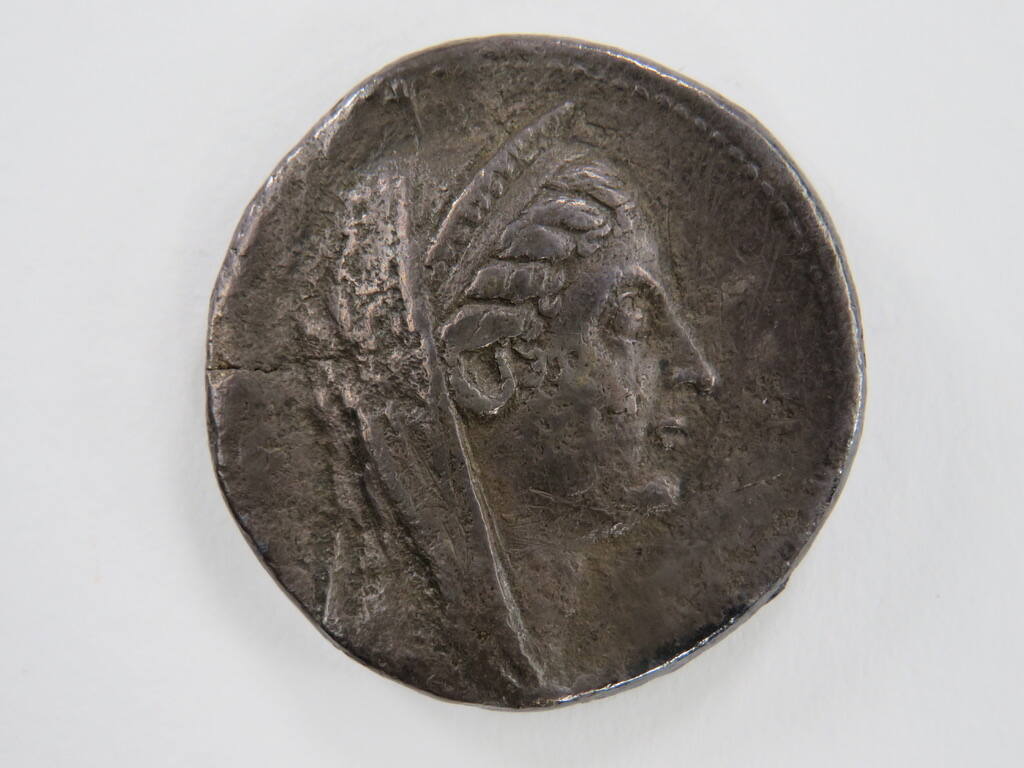 Decadrachm of Arsinoe II