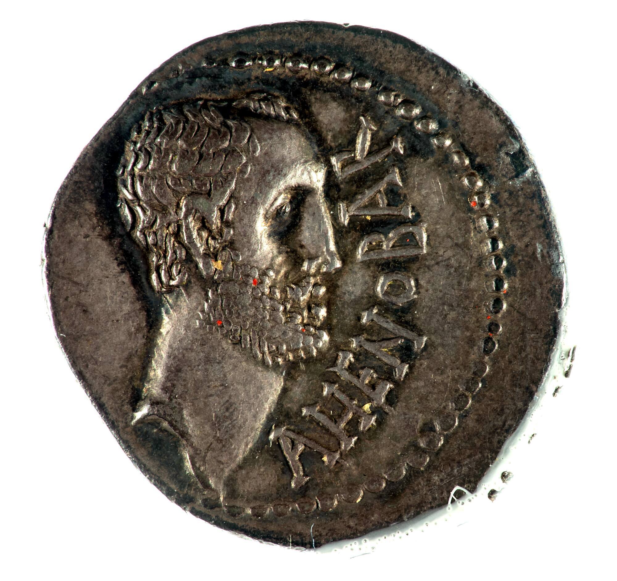 Silver Denarius of Ahenobarbus