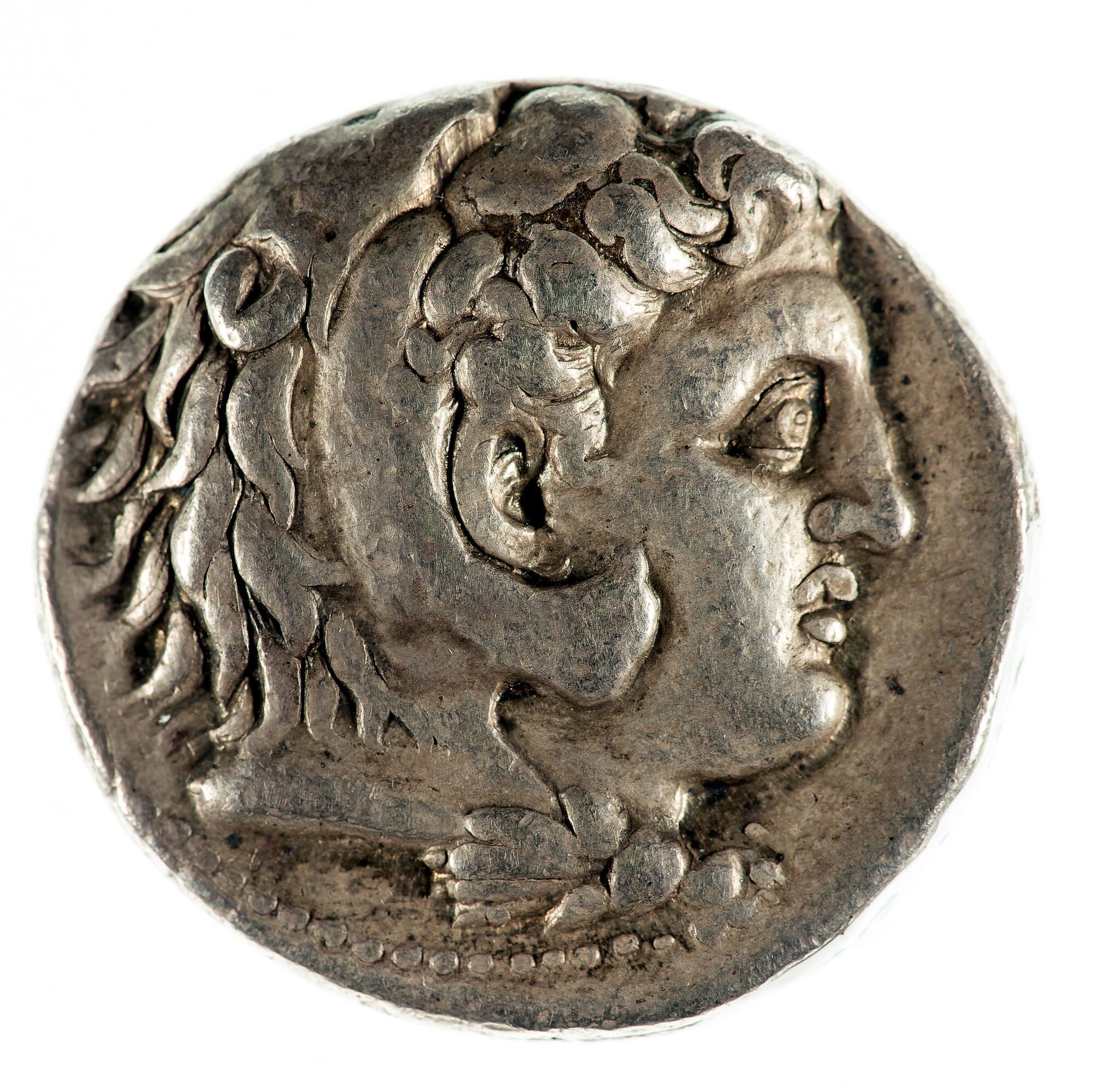 Tetradrachm of Philip III of Macedon