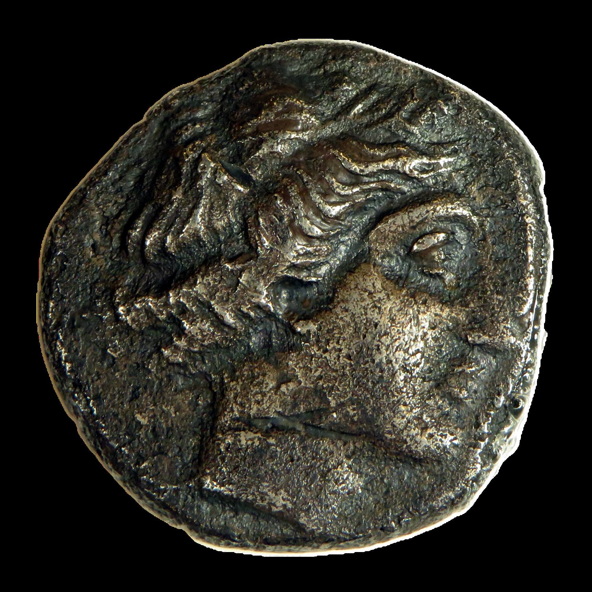 Stater of Cumae, Campania