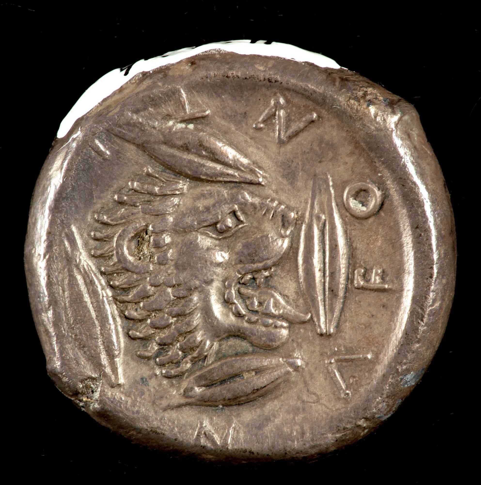 Tetradrachm of Leontinoi, Sicily