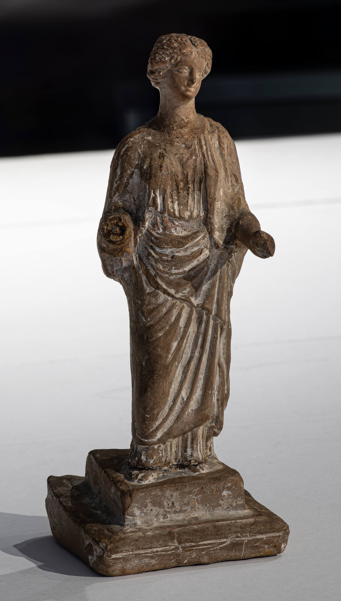 Standing female figure-Tanagra type