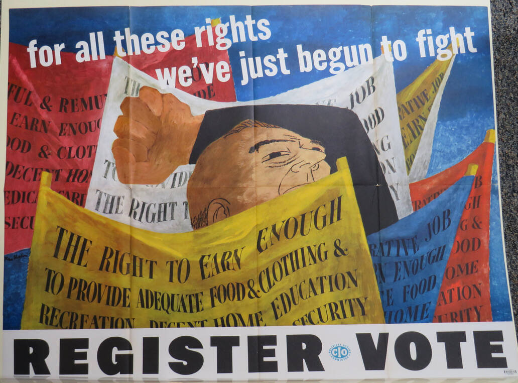 For All These Rights We've Just Begun to Fight (poster)