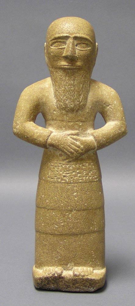 Votive Statuette of Man